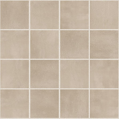 Мозаика Floor Gres Industrial Taupe 6mm Mosaico 7.5x7.5 30x30 747723