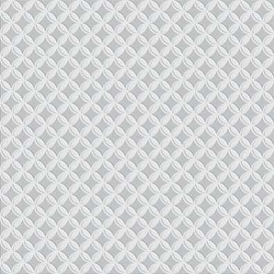 Напольная плитка Tagina Deco d`Antan Etoile Blank-Gris 60x60