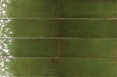 Керамогранит Equipe Fango Green Gloss 5x15 30675