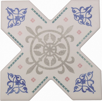 Декор Cevica Becolors Cross Dec. Arabesque 13.25x13.25