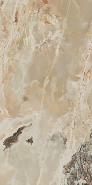 Керамогранит 765468 Onyx and More Golden Blend Glossy 60x120 Casa Dolce Casa