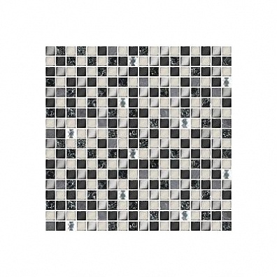 Мозаика Azori Vela Nero XH156 30х30 707423001