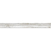 Бордюр Sweep белый 6x60 Laparet