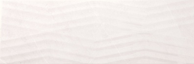 Настенная плитка Gracia Ceramica Geneva White 02 25x75