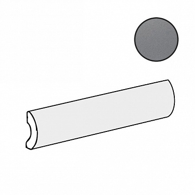 Бордюр Equipe Limit Pencil Bullnose Gris 3x20 27552