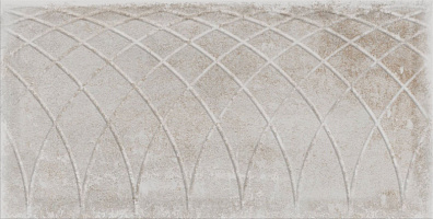 Настенная плитка Atlantic Tiles Serra Curves Oxide White 45x90