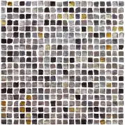 Мозаика Casa Dolce Casa Vetro Mix Scuro Lux 4.5mm 30x30 735634
