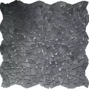 Мозаика настенная CV20255 Natural Mix Tumbled Black 30.5x30.5 Colori Viva
