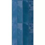 Плитка Mykonos Ceramica Mallorca Blue 7.5x30 BLUE настенная