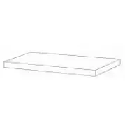 Ступень 4AMH2RS Piase Spazzo Ang.Cr Sx Spazzolata Rel 33x60 Emil Ceramica