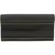 Бордюр Nature ADNT5016 CORNISA Manual Charcoal 7.5x15 Adex