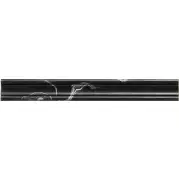 Бордюр STN Ceramica Orion Listelo Pegaso Negro 3x25