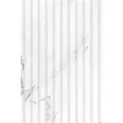 Настенная плитка OEN052D Oriental рельефная белая 30x45 Cersanit
