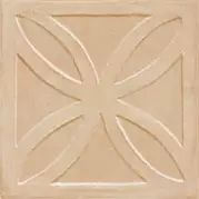 Керамогранит Ragno Amuri Struttura 3D Gelosia Biscotto RT 20x20 настенный RC7G