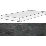 Ступень 739336 Ardoise Noir Ang.Gradino Sx 33x120x3 Rex Ceramiche