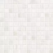 Мозаика Ascot Ceramiche Nuvola Mosaico Dec Bianco 30x30 NUM10D