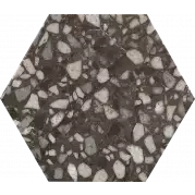 Керамогранит Durstone Six Terazzo Black 23x27