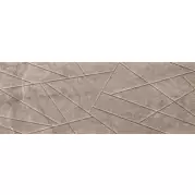 Плитка Tubadzin Belvi Grey Struktura 32.8x89.8 настенная