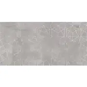Керамогранит Cube Ceramica Crush Grey Geo 60x120