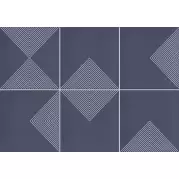 Декор Vives Ceramica Hanami Meguro Indigo 23x33.5