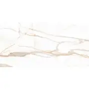 Керамогранит Ceradim Calacatta Goddes Gold белый полированный 60x120