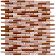 Мозаика Tenerife CV11034 Brick 8x10 26x29 Colori Viva