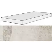 Ступень 742260 La Roche Blanc Ang.Gradino SX 33x120x3 Rex Ceramiche