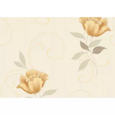 Виниловые обои Grandeco (Ideco) Charming Florals CF-88106-N053