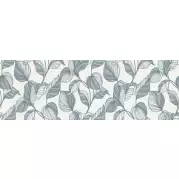 Плитка Ragno Vida Decoro Edera Azzurro Touch Rett 30x90 настенная RA6Y