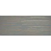 Плитка La Platera Goldstone Teal Lines 35x90 настенная