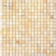 Мозаика настенная CV20009 Onyx Mos.Nat. Golden Oniyx 1.5x1.5 30.5x30.5 Colori Viva