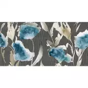 Декор Aura Grafite Floris 31.5x63 Azori