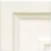 Декоративная вставка Modernista ADMO5411 Angulo Marco Cornisa Clasica C/C Marfil 7.5x7.5 Adex