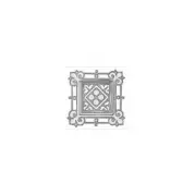 Вставка Grasaro Marble Classic Tako Snow White 7x7 G-270/G/T04