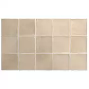 Плитка Equipe Argile Siena 10x10 настенная 27578