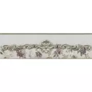 Бордюр El Molino Vivaldi Plata-Bone Cenefa 7x25