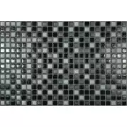 Настенная плитка Mosaiker Stability Black 20x30