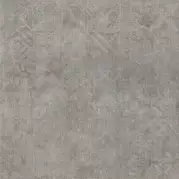 Керамогранит Dec. Dunkel Gris Lapp.Rect. 60x60 Plaza