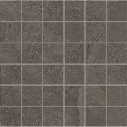 Мозаика Provenza Pietra Di Orosei Mosaico 5x5 Grigio Basalto Silktech 30x30 ENU5