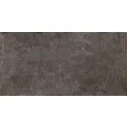 Декор Керамин Бруклин 4 тип 1 тёмно-серый рельеф 30x60