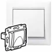 Электрическая розетка Legrand Valena Classic 774422 Белый