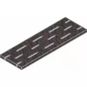 Решетка Italon Contempora X2 Carbon Griglia 20x60 620090000232