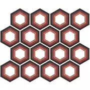 Декор Casa Dolce Casa Neutra 6.0 04 Shades Decor 6mm 61.4x70.8 752907