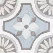 Керамогранит Cifre Ceramica Adobe Monza Decor White Mate 20x20