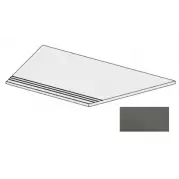 Ступень La Fabbrica Ardesia Grip Dx Grigio Gradino Bordo 40x120 137668