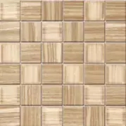 Мозаичный декор Rondine group Eramosa Beige Mix Nat-Lapp (5x5) 30x30