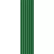 Плитка 41ZERO42 Superclassica SCB Pli Verde 10x40 настенная 4101015