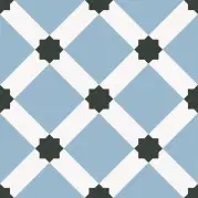 Декор Keros Ceramica Barcelona Night 25x25