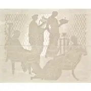 Панно Serenissima Cir Fusion Composicion Raffaello Cream 48x59