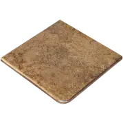 Ступень угловая Exagres Metalica Cartabon Fior. Mustard 33x33.5